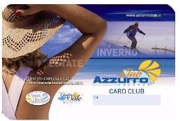 Azzurro Club Card
