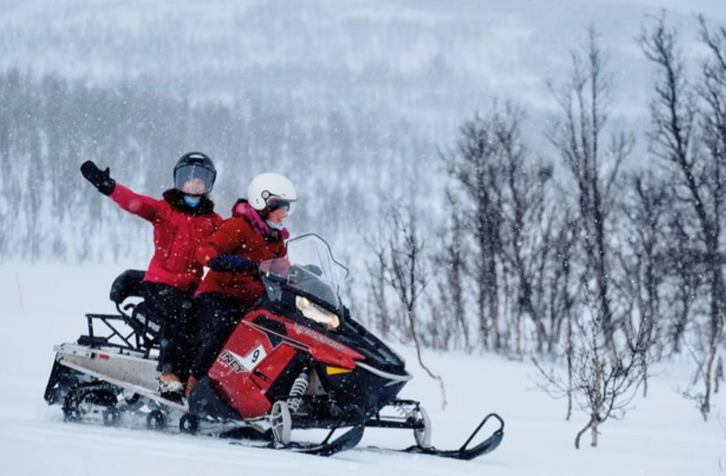 media.prato- Nevoso motoslitte